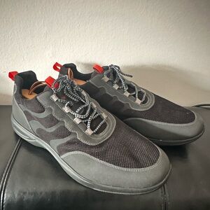 Rockport Metro Path Ghillie Men's Black Mesh Sneakers NEW SZ US 14